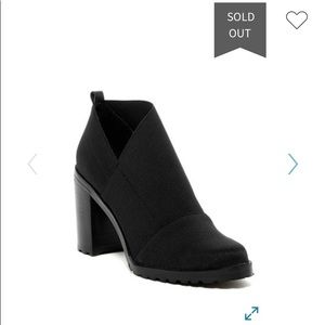Ellen Tracy Mini Lug Bootie